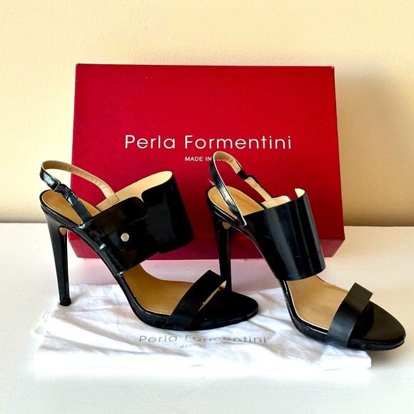 Perla Formentini Heels - Picture 1 of 8